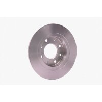 2 Bremsscheiben voll Ø 72,1 mm 10 mm HELLA passend für u.a. KIA CARENS