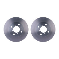2 Brake Discs internally ventilated Ø 60 mm 20 mm...