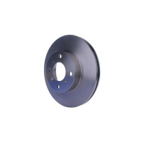 2 Brake Discs internally ventilated Ø 60 mm 20 mm HELLA for SUZUKI LIANA