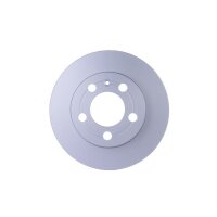 2 Brake Discs full Ø 65 mm 8.9 mm HELLA suitable...