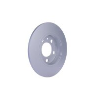 2 Brake Discs full Ø 65 mm 8.9 mm HELLA suitable for e.g. VW BORA