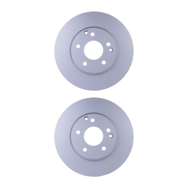 2 Brake Discs internally ventilated Ø 67 mm 25 mm HELLA for e.g. MB C-CLASS