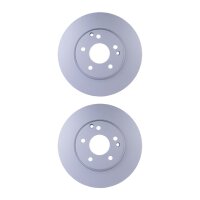 2 Brake Discs internally ventilated Ø 67 mm 25 mm...