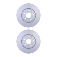 2 Brake Discs internally ventilated Ø 67 mm 28 mm...