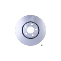 2 Brake Discs externally ventilated Ø 68 mm 25 mm...