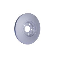 2 Brake Discs externally ventilated Ø 68 mm 25 mm HELLA for e.g. AUDI A6