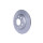 2 Brake Discs full Ø 68 mm 11.9 mm HELLA suitable for e.g. AUDI A4