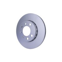 2 Bremsscheiben außenbelüftet Ø 65 mm 15 mm HELLA passend für u.a. AUDI A2