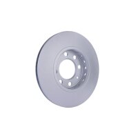 2 Bremsscheiben außenbelüftet Ø 65 mm 15 mm HELLA passend für u.a. AUDI A2