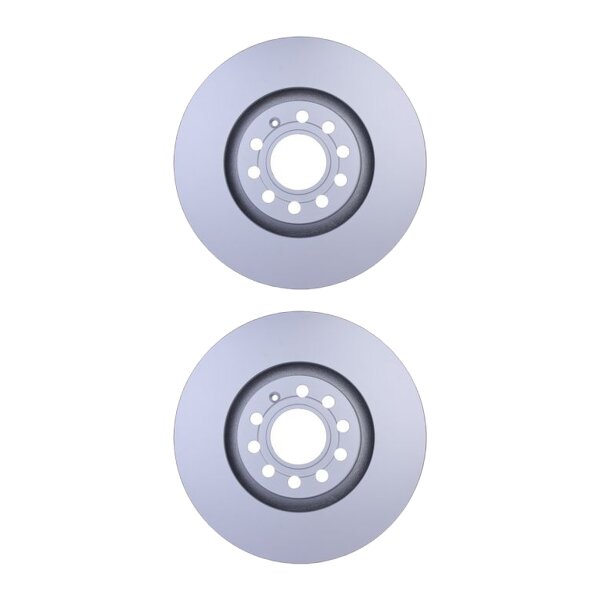 2 Bremsscheiben außenbelüftet Ø 68,1 mm 30 mm HELLA passend für u.a. AUDI A4