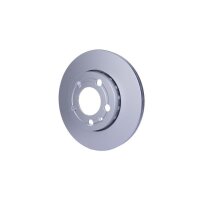 2 Brake Discs externally ventilated Ø 65 mm 18 mm HELLA for e.g. VW POLO