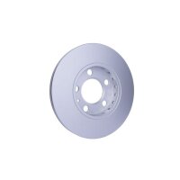 2 Brake Discs externally ventilated Ø 65 mm 18 mm HELLA for e.g. VW POLO