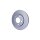 2 Brake Discs externally ventilated Ø 65 mm 18 mm HELLA for e.g. VW POLO