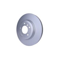 2 Bremsscheiben innenbelüftet Ø 79 mm 25 mm HELLA passend für u.a. BMW 3er