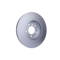 2 Bremsscheiben innenbelüftet Ø 79 mm 25 mm HELLA passend für u.a. BMW 3er