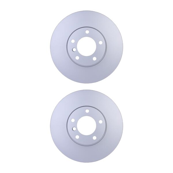 2 Bremsscheiben innenbelüftet Ø 79 mm 30 mm HELLA passend für u.a. BMW 5er