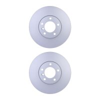 2 Brake Discs internally ventilated Ø 79 mm 30 mm...