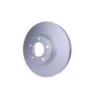 2 Bremsscheiben innenbelüftet Ø 79 mm 30 mm HELLA passend für u.a. BMW 5er