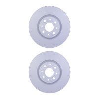 2 Brake Discs internally ventilated Ø 59 mm 26 mm...