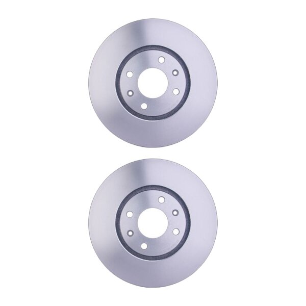 2 Bremsscheiben außenbelüftet Ø 66 mm 28 mm HELLA passend für u.a. CITROËN C5