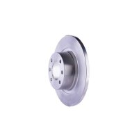 2 Bremsscheiben voll Ø 71,1 mm 14 mm HELLA passend für u.a. CITROËN C5