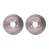 2 Bremsscheiben voll Ø 72 mm 12,5 mm HELLA passend...