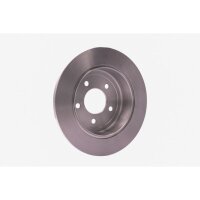 2 Bremsscheiben voll Ø 72 mm 12,5 mm HELLA passend für u.a. CHRYSLER VOYAGER