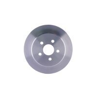 2 Bremsscheiben voll Ø 57,6 mm 9 mm HELLA passend...