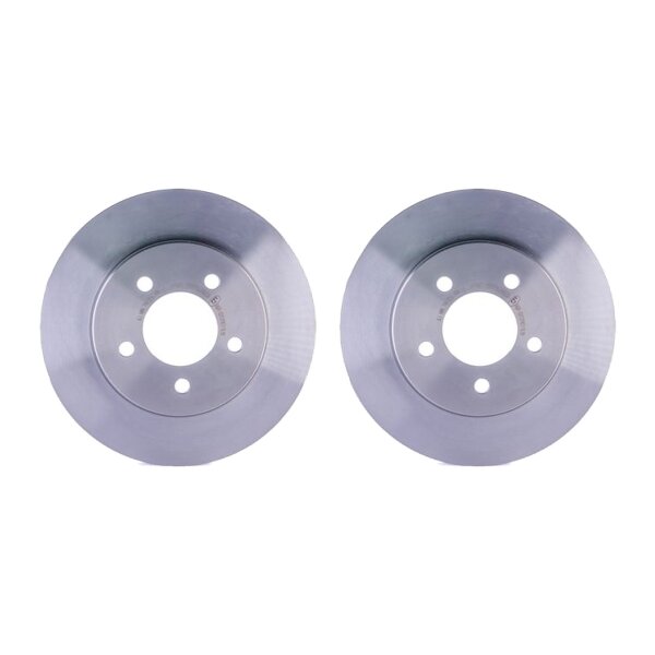 2 Bremsscheiben innenbelüftet Ø 73,5 mm 24 mm HELLA für u.a. CHRYSLER VOYAGER