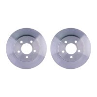 2 Bremsscheiben innenbelüftet Ø 73,5 mm 24 mm...