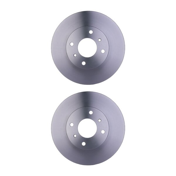 2 Bremsscheiben innenbelüftet Ø 68 mm 22 mm HELLA für u.a. NISSAN PRIMERA