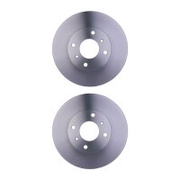 2 Brake Discs internally ventilated Ø 68 mm 22 mm...