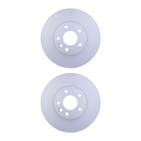 2 Brake Discs ventilated Ø 68.2 mm 26 mm HELLA for e.g. VW TRANSPORTER