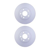 2 Brake Discs ventilated Ø 68.2 mm 26 mm HELLA for...