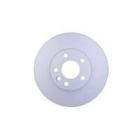 2 Brake Discs ventilated Ø 68.2 mm 26 mm HELLA for...