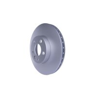 2 Brake Discs ventilated Ø 68.2 mm 26 mm HELLA for e.g. VW TRANSPORTER