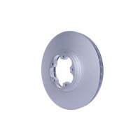 2 Brake Discs internally ventilated Ø 82 mm 24.3 mm HELLA for FORD TRANSIT