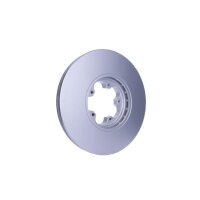 2 Brake Discs internally ventilated Ø 82 mm 24.3 mm HELLA for FORD TRANSIT