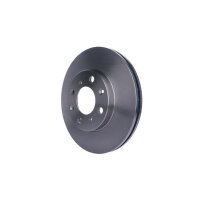 2 Brake Discs internally ventilated Ø 61 mm 21 mm HELLA for e.g. HONDA JAZZ