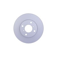 2 Brake Discs full Ø 60 mm 12 mm HELLA suitable...