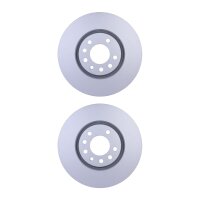 2 Brake Discs externally ventilated Ø 70 mm 25 mm...