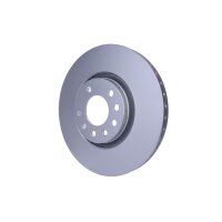 2 Brake Discs externally ventilated Ø 70 mm 25 mm HELLA for e.g. SAAB 9-5