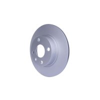 2 Brake Discs full Ø 57 mm 10 mm HELLA suitable for e.g. OPEL CORSA