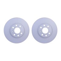 2 Brake Discs internally ventilated Ø 60 mm 24 mm...