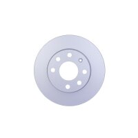 2 Brake Discs full Ø 60 mm 10.9 mm HELLA suitable...