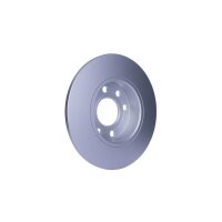 2 Brake Discs full Ø 60 mm 10.9 mm HELLA suitable for e.g. OPEL CORSA