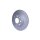 2 Brake Discs full Ø 60 mm 10.9 mm HELLA suitable for e.g. OPEL CORSA