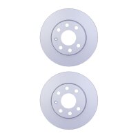 2 Brake Discs internally ventilated Ø 60 mm 19.8...