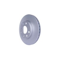 2 Brake Discs internally ventilated Ø 60 mm 19.8 mm HELLA for e.g. OPEL CORSA