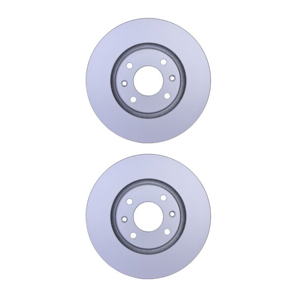 2 Bremsscheiben außenbelüftet Ø 66 mm 26 mm HELLA für u.a. PEUGEOT PARTNER